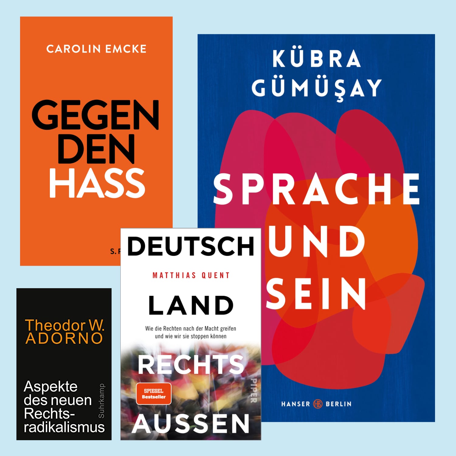 4 Bücher, Die Jeder Mensch Lesen Sollte Und Warum Meinungsfreiheit ...